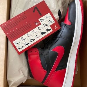 2001 Release OG Jordan Retro 1 “Bred”